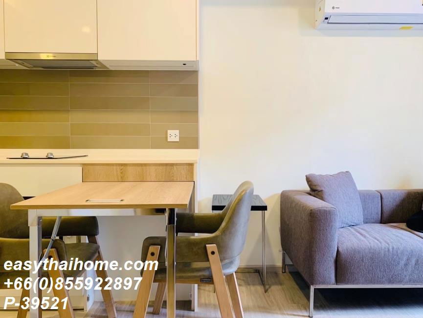 รูป P-39521 ให้เช่า คอนโด มาเอสโตร 03 รัชดา-พระราม 9 Ratchadaphisek Rd, Din Daeng, Bangkok พร้อมอยู่ ราคาถูก Line Id @easythaihome 085-592-2897 - รูปที่ 3/9