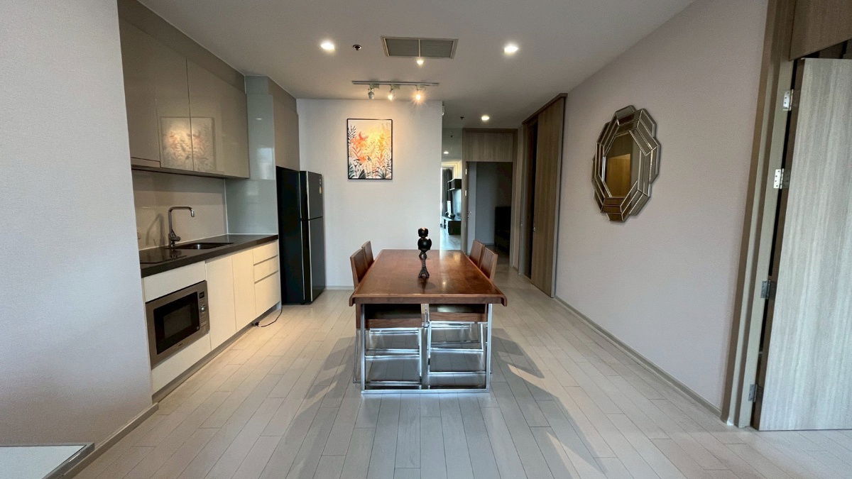 รูป Newly Renovated | ห้องใหม่ 2 ห้องนอน 84 ตร.ม. แต่งสวยเฟอร์ครบพร้อมเข้าอยู่ 65k  - รูปที่ 7/15