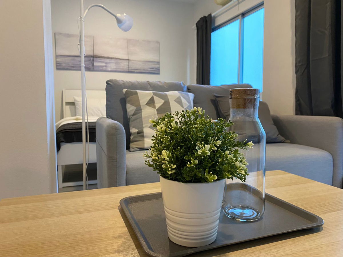รูป 🟢For Rent🟢Aspace sukhumvit 77 เฟอร์ครบ 📱ADD LINE @nathong97 (ตอบ ⚡ 24 Hr) P784 - รูปที่ 6/13