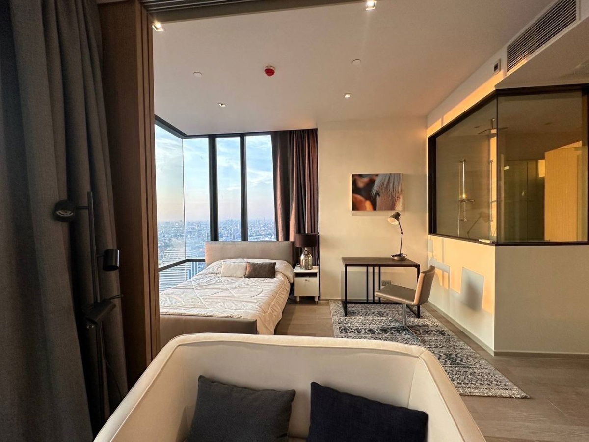 รูป Ashton Silom【𝐑𝐄𝐍𝐓】🔥โมเดิร์นลักชัวรี่ เส้นสายเฉียบ สไตล์คนรุ่นใหม่🔥  ติดต่อไลน์ไอดี: @hacondo - รูปที่ 7/9