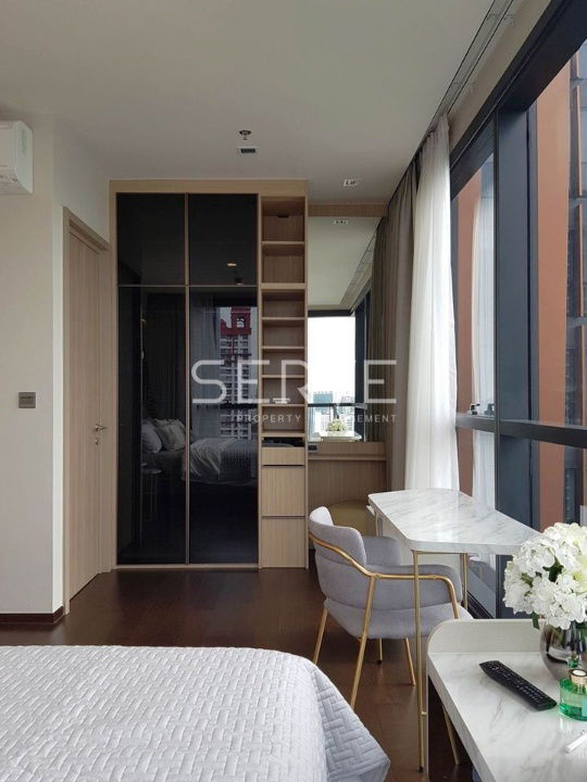 picture  2 Beds Large Room Nice Decorate City View Good Location Close to BTS Ratchathewi 220 m. @ The Line Ratchathewi  - 5/11