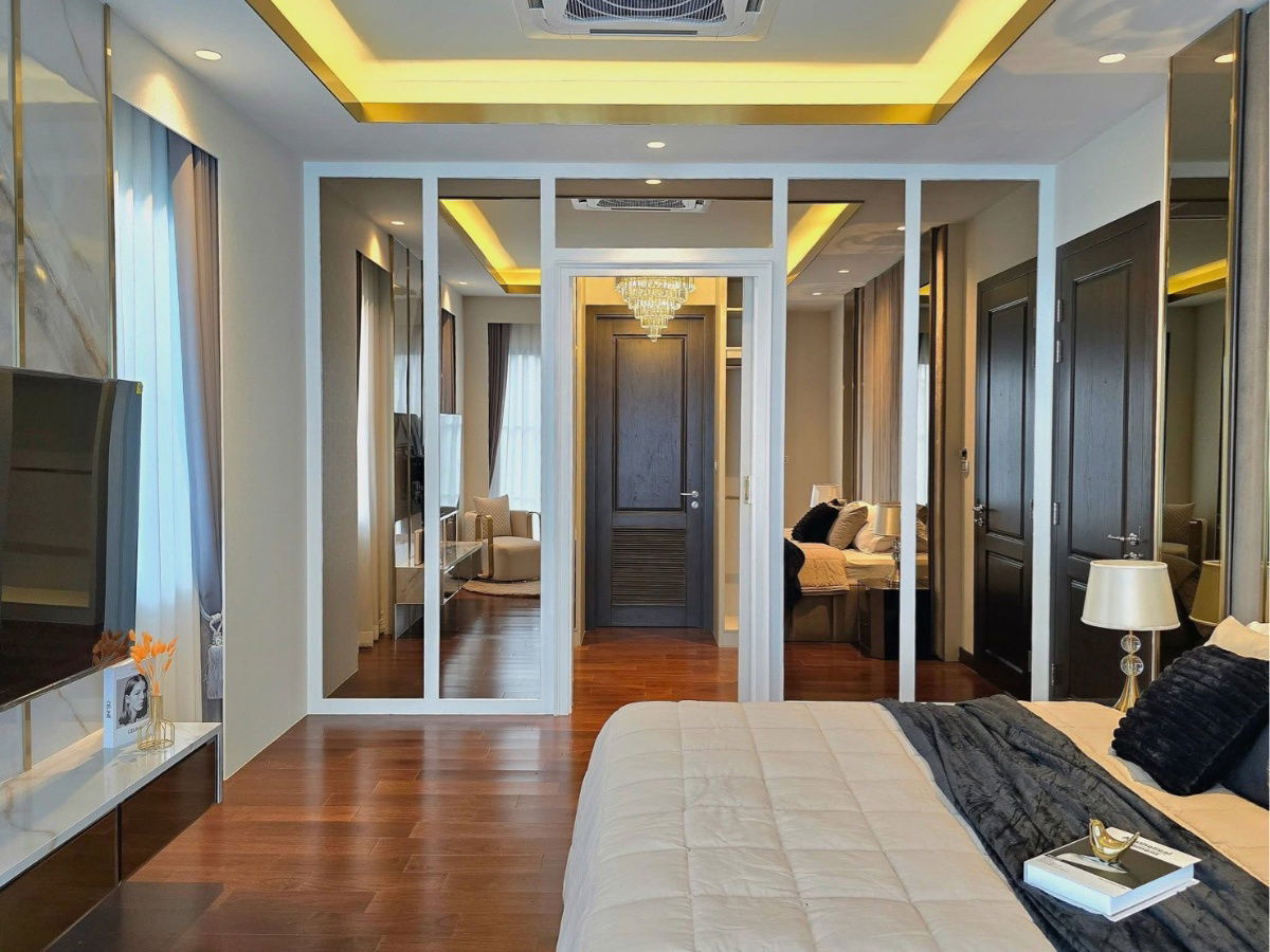 รูป P0195 ให้เช่าบ้านเดี่ยวหรู Perfect Masterpiece สุขุมวิท 77 บ้านแต่งใหม่ สวยกว่าบ้านตัวอย่าง พร้อมเข้าอยู่ - รูปที่ 10/20