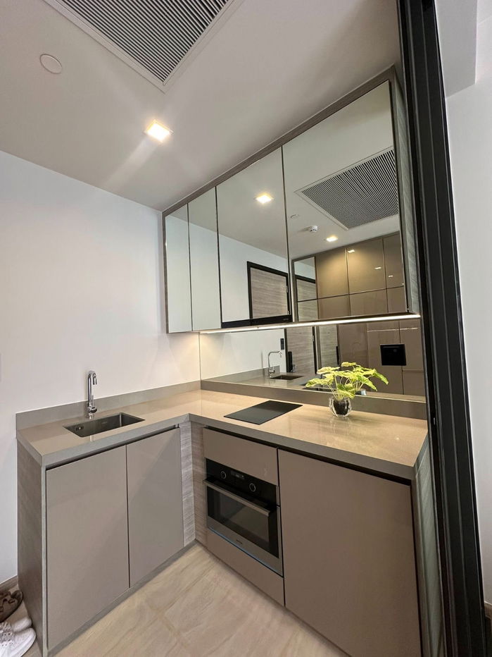 รูป ✨🦄 Ready to move 🦄✨ The Crest Park Residences เฟอร์ครบจบในที่เดียว โทร 096-2493698 (TCR0166) - รูปที่ 8/15