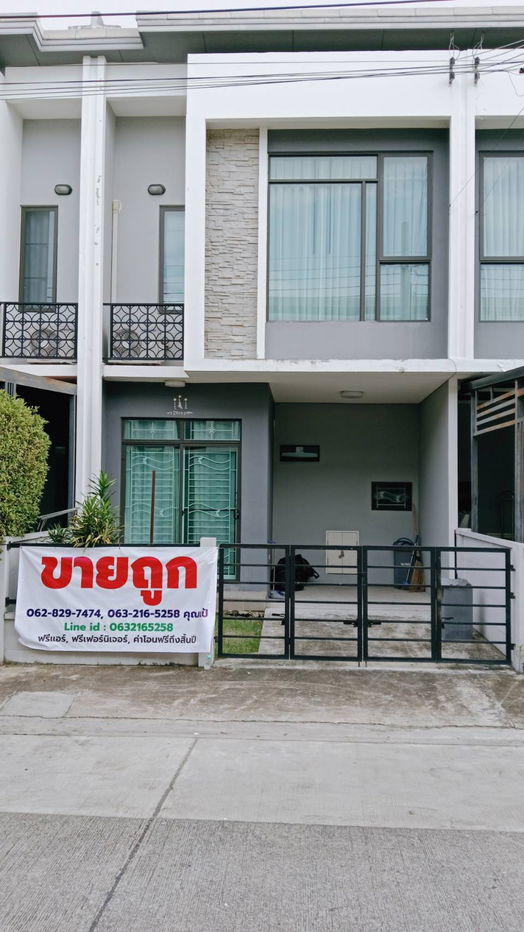 รูป ขายทาวน์โฮม โครงการพลีโน่ สุขสวัสดิ์ ซอยประชาอุทิศ60 ฟรีโอน ฟรีเฟอร์นิเจอร์ - รูปที่ 1/28