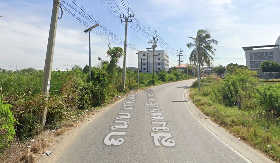 รูป ขายที่ดินผังม่วง 36 ไร่ ถนนบางนา-ตราด กม.22 - รูปที่ 2/3