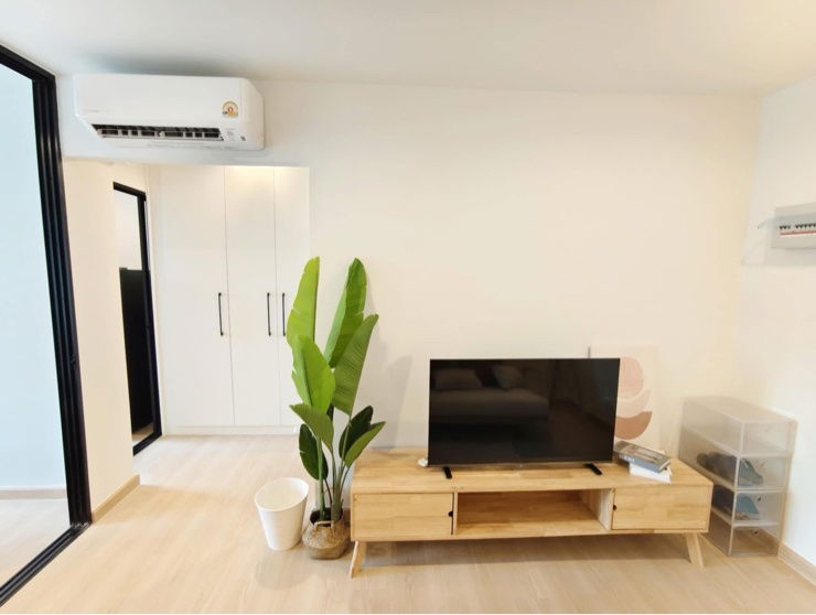 รูป 📢ปล่อยเช่า Terra residence มธ. ชั้น 29 ห้องริมขนาด 31 sqm ทิศตะวันออก วิวโล่ง ลมดี sqm มี 1 ห้องนอน - รูปที่ 7/10