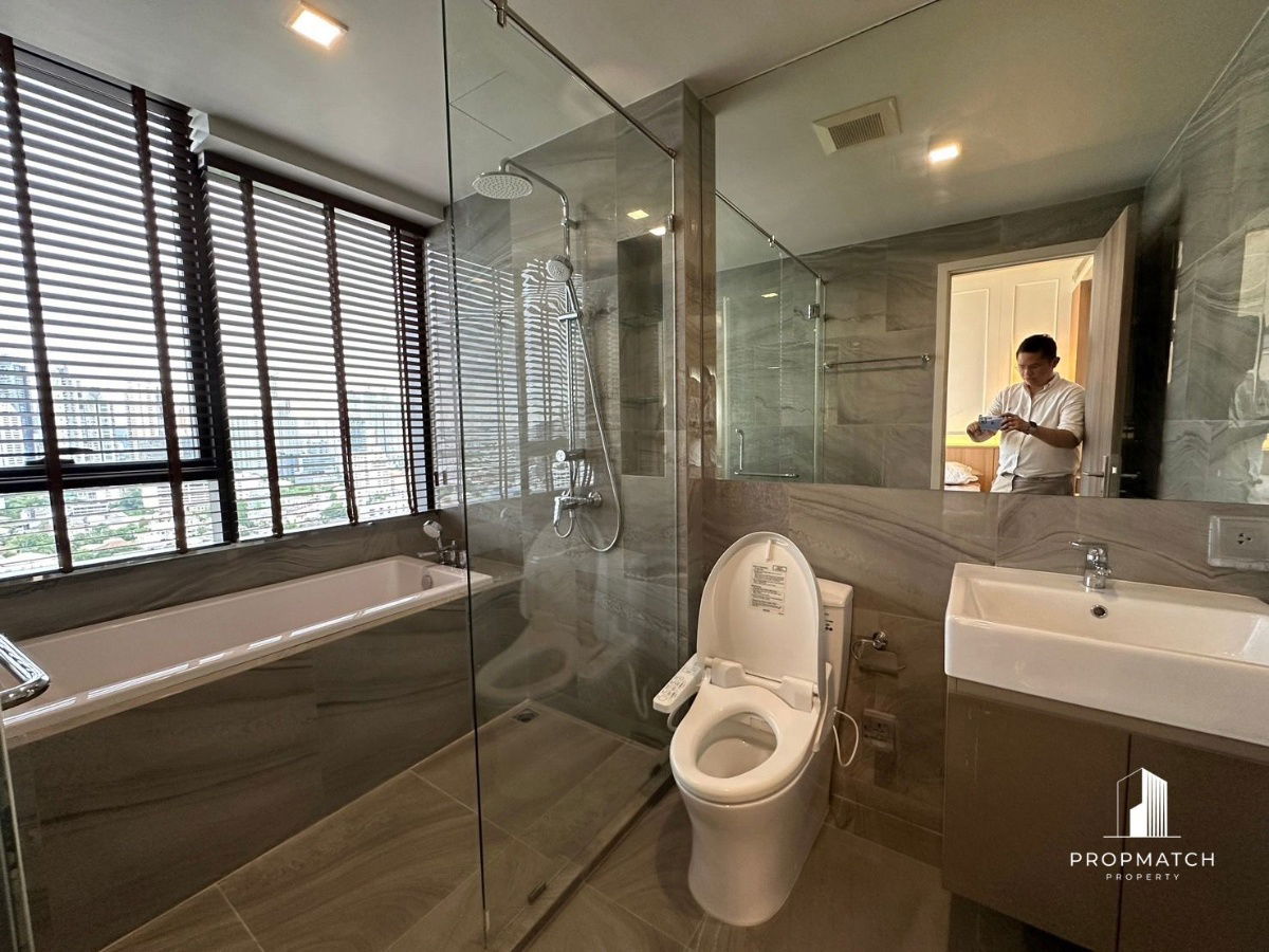 รูป ✨Flash Deal ✨ Ideo Q Sukhumvit 36 ( 2Bed 2Bath 64SQM.) แต่งครบพร้อมอยู่ !! เพียง 65,000 บาทต่อเดือน Tel.0981315848 @propmatch - รูปที่ 12/12