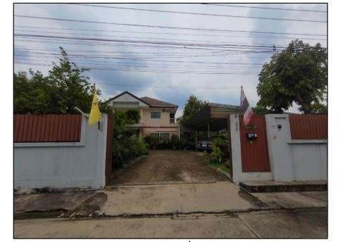 รูป ขายบ้านเดี่ยว 2 ชั้น เนื้อที่ 176 ตร.วา ซอยรามอินทรา 5 แยก2 ใกล้สถานีรถไฟฟ้าสายสีชมพู - รูปที่ 1/9