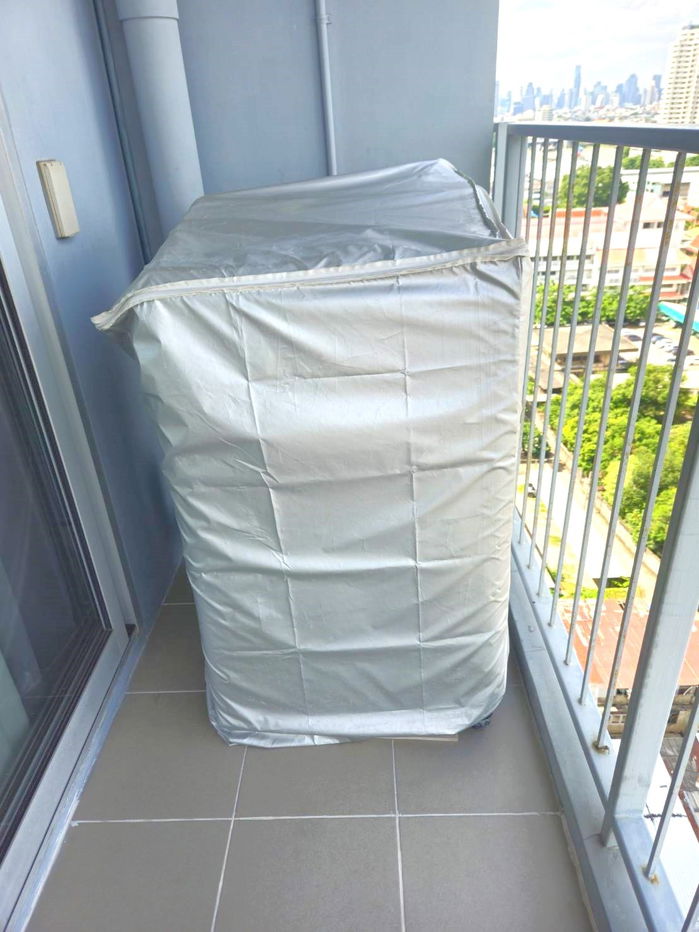 รูป ให้เช่า ISSI condo Suksawat อิซซี่ คอนโด สุขสวัสดิ์ วิวแม่น้ำ โทร 0919494987 มีเครื่องซักผ้า - รูปที่ 5/12