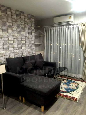 คอนโดให้เช่า : ✅ ให้เช่า: Rich Park Triple Station | คอนโดติดถนนศรีนครินทร์ ใกล้รถไฟฟ้า 3 สาย พร้อมอยู่