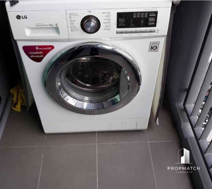 รูป ✨Flash Deal ✨Quinn Ratchada 17 ( 1Bed 1Bath 35 SQM.) แต่งครบพร้อมอยู่ !! เพียง 21,000 บาทต่อเดือน Tel.0981315848 @propmatch - รูปที่ 3/8