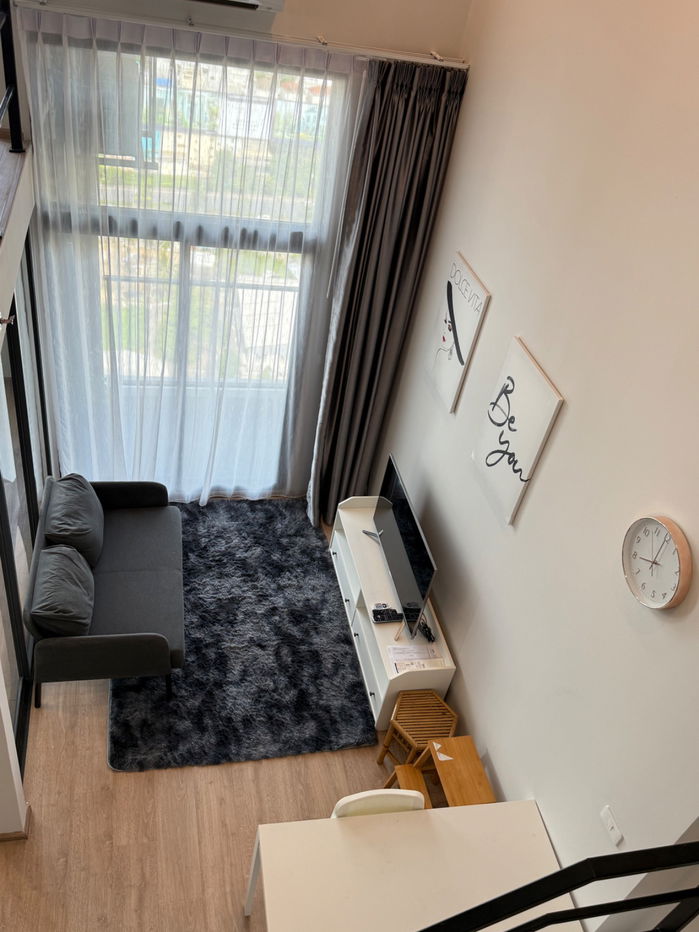 รูป 2 ห้องนอน loft 52ตรม. ไอดีโอ พระราม9 อโศก เช่า - รูปที่ 3/30