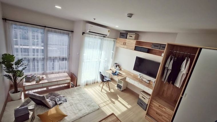 Studio condo for rent, 35 sqm, Supalai Loft Phasi Charoen