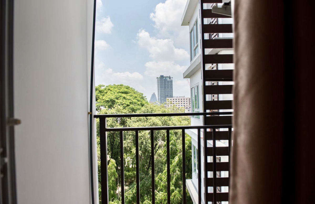 รูป code : B14 ให้เช่าคอนโด เดอะ คริสตัล คอนโด 2 เรวดี (The Crystal Condo 2 Rewadee) | ห้องเฟอร์ครบ ใกล้แยกติวานนท์ เดินทางสะดวก ใกล้ MRT แยกติวานนท์ - รูปที่ 6/12