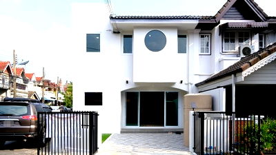 ขายบ้านเดี่ยว : HU6677 ขายทาวน์โฮม อ่อนนุช 59/1 กรุงเทพมหานคร