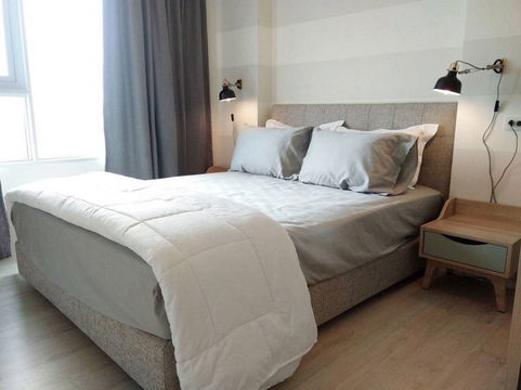 For Rent Aspire Sathorn-Thapra fully furnished 30 sqm. only 12,000 per month