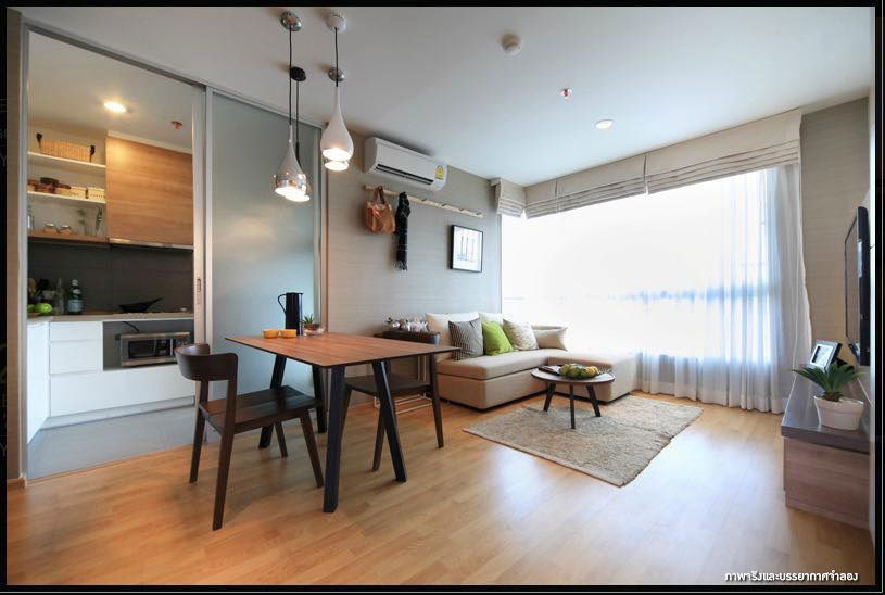 picture 🟢For Rent🟢U Delight Residence Phatthanakan-Thonglor, beautiful room, fully furnished. 📱ADD LINE @nathong97 (Reply ⚡ 24 Hr) - 2/5
