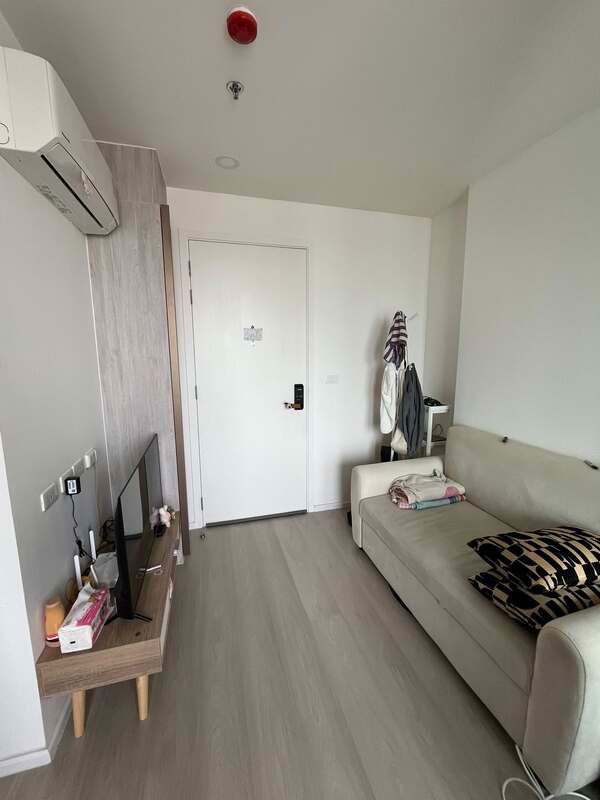รูป 💥💥ปล่อยเช่าห้องพร้อมอยู่!! Condo Ciela จรัญฯ 13 สเตชั่น 1Bed 25 ตร.ม. ชั้น 12 ติดรถไฟฟ้า MRT จรัญ 13💥💥 สอบถามได้ที่ LINE ID: @atfirm📲 - รูปที่ 5/9