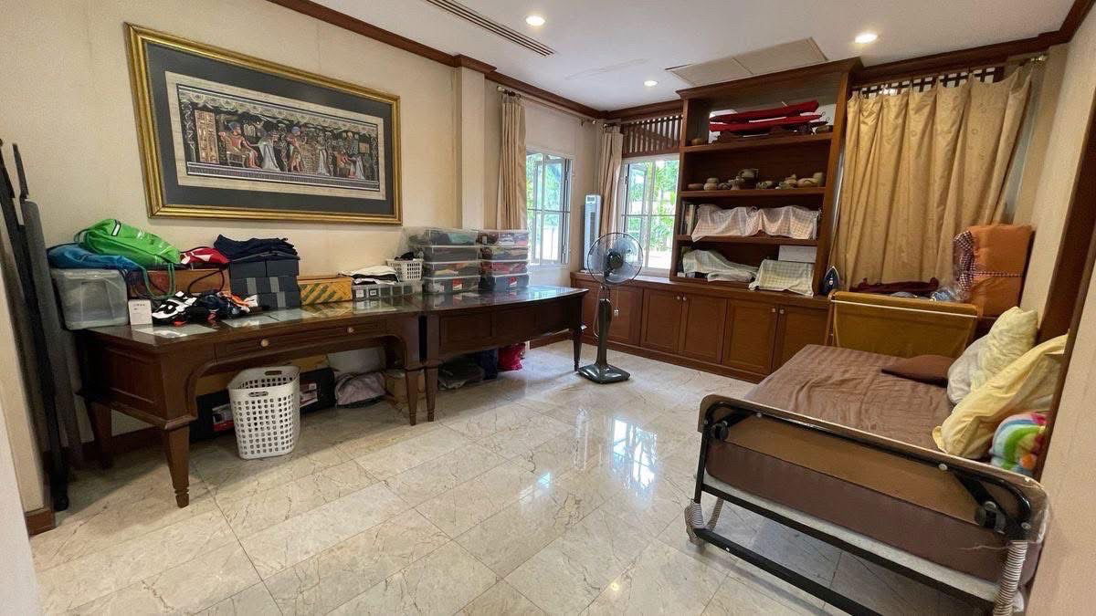 รูป 🏡 ขายบ้านเดี่ยว มัณฑนา วัชรพล–รามอินทรา 1 ที่ดินใหญ่ 134 ตร.วา | ต้นโครงการ | ติดสวน - รูปที่ 9/26