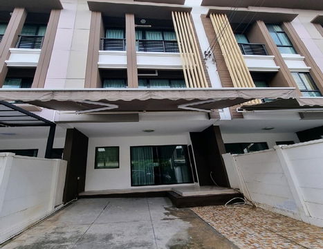 ให้เช่าทาวน์โฮม 3 ชั้น สภาพดี บ้านกลางเมือง กัลปพฤกษ์ ซอยศาลธนบุรี (ซอยกำนันแม้น) / บ้านสวย 