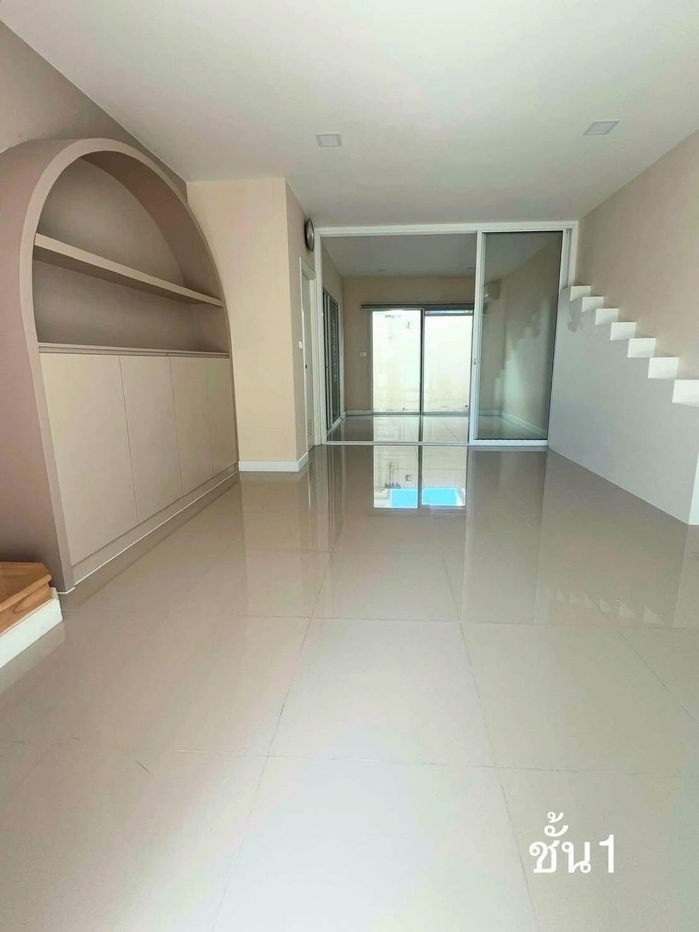 รูป 📍ให้เช่าทาวน์โฮม 3 ชั้น | 3 ห้องนอน 3 ห้องน้ำ โครงการ พาทิโอ้ วงแหวน–อ่อนนุช 🔥 เช่า 20,000 บาท/เดือน   เพียง15นาทีถึงสนามบินสุวรรณภูมิ - รูปที่ 14/15