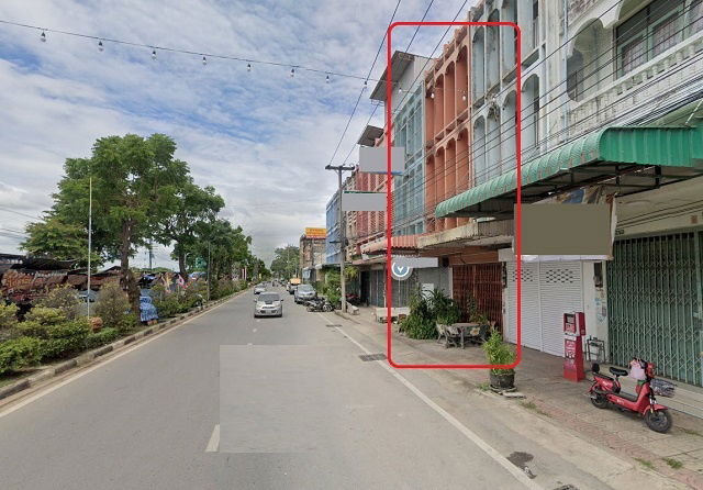 รูป โรบินสัน ราชบุรี 1.07กม.ใจกลางเมืองราชบุรี 6 นอน ให้เช่า อาคารพาณิชย์ 3 ชั้นครึ่ง-ดาดฟ้า 18 ตร.วา. 235 ตร.ม.รพ.ราชบุรี 1.6 กม. 3 น้ำ - รูปที่ 6/8