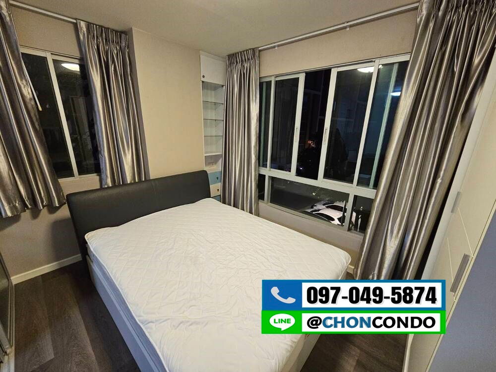รูป DCondo ดีคอนโด ชั้น3 ตึกA  ---------------ห้องมุม--------------------Tel 097-049-5874 (Line: @choncondo มี@ด้วย) - รูปที่ 2/14