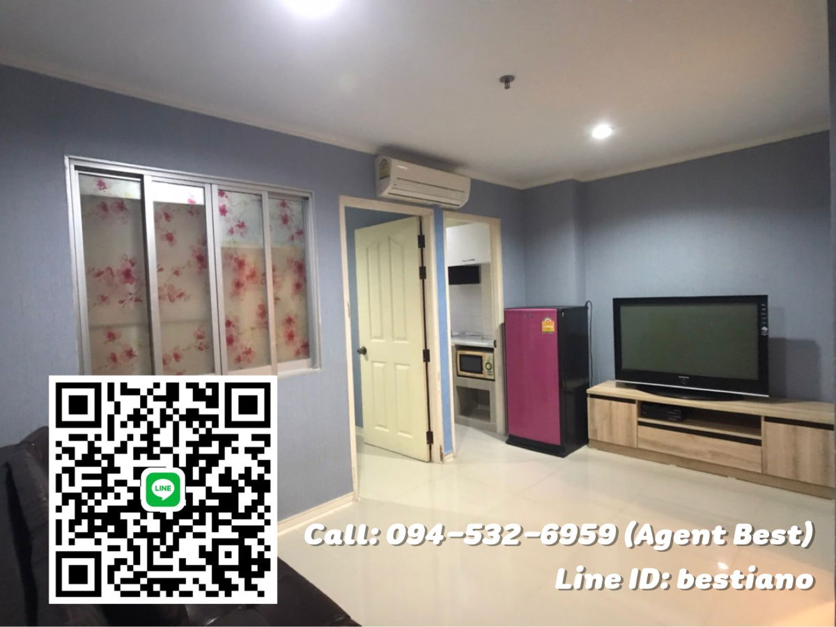 picture Condo for rent Lumpini Ville Ramintra - Laksi - 1/14