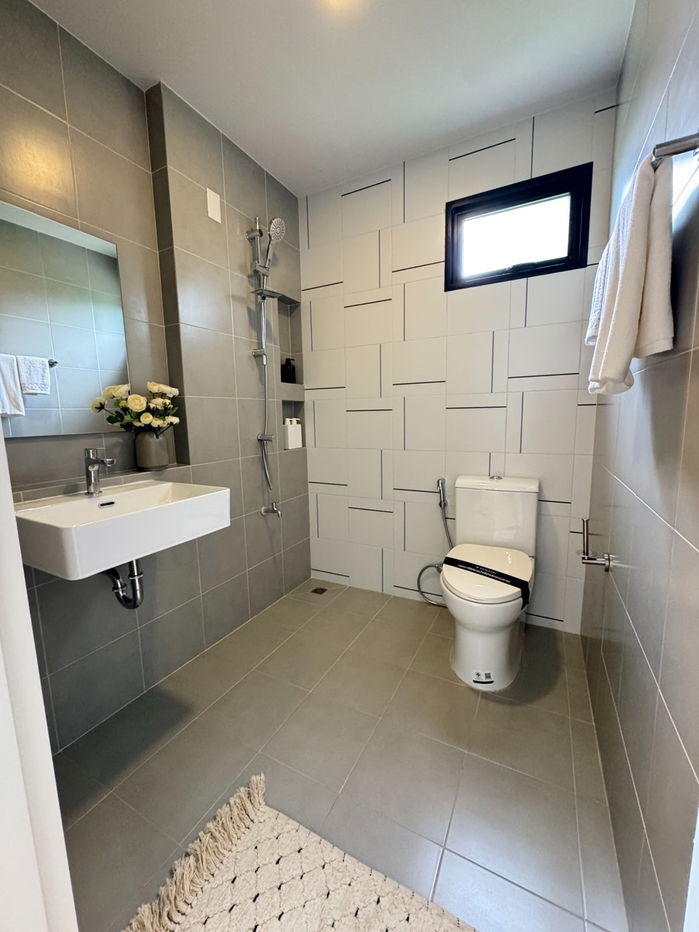 รูป 🏡 บ้านพร้อมเฟอร์นิเจอร์ 4 ห้องนอน โซนไพรเวทหน้าสวน แปลงมุม - รูปที่ 9/10