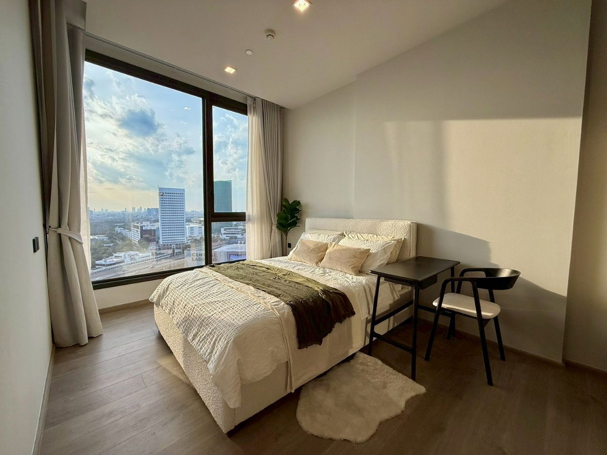 รูป ✨🦄 Ready to move 🦄✨ The Crest Park Residences เฟอร์ครบจบในที่เดียว โทร 096-2493698 (TCR0166) - รูปที่ 2/15