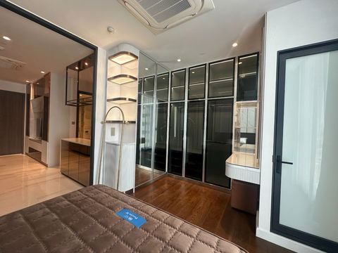 คอนโด 1 ห้องนอน 1 ห้องน้ำ ให้เช่าด่วน ศุภาลัย ไอคอน สาทร ใกล้ รถไฟฟ้าสถานี ลุมพินี