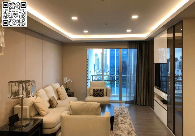 รูป 📲Line ID @556ryccg 🚄123 ตรม 2 ห้องนอน ชั้น 23 ตึก A Nusasiri Grand | ณุศาศิริ แกรนด์ พร้อมเฟอร์นิเจอร์ ติดBTS เอกมัย - รูปที่ 1/7
