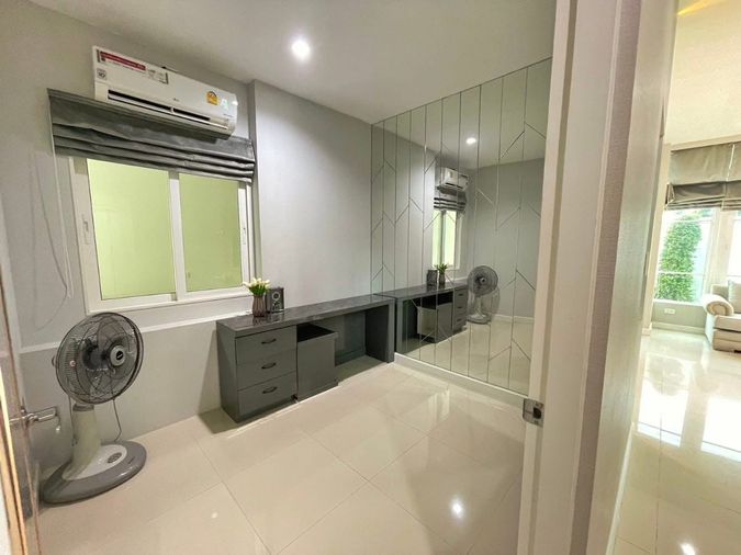 4-bed house for rent, 150 sqm, 51 sq wah, Grandio Ramintra - Wongwaen