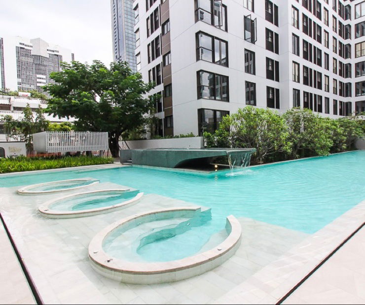 picture ‼️For rent✨ Chapter Thonglor 25 🔥Line ID: @034etfin 📲 1 bedroom 1 bathroom 🌈 Ready to move in💕 - 11/21