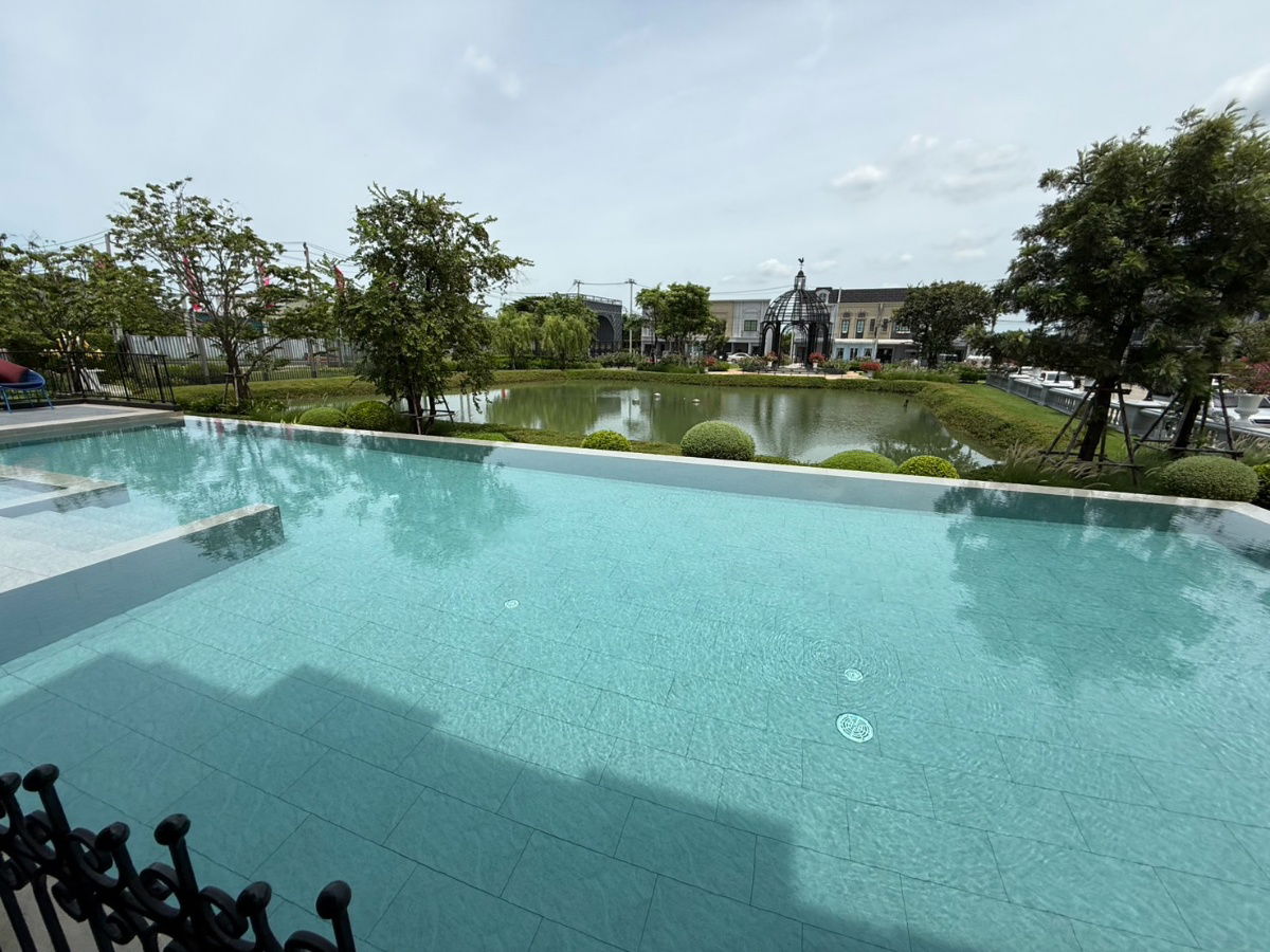 รูป ข้อมูลประกาศ 🏡ขายบ้านโครงการแสนสิริ ทำเลใกล้ห้างเมกาบางนา ใกล้บางนา-ตราด เพียง 3กิโลเมตร โครงการ สิริเพลส เมกาบางนา - รูปที่ 11/14