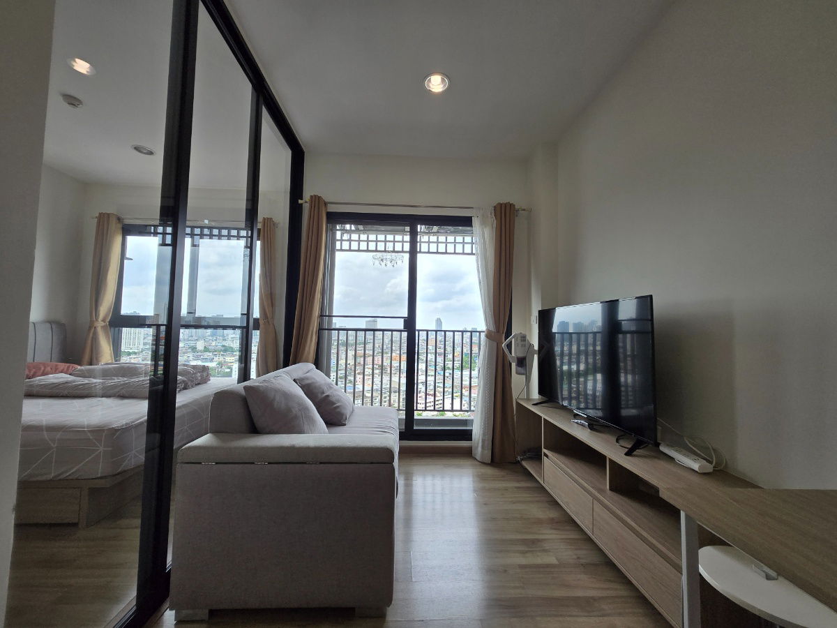picture NICHE MONO Charoen Nakorn for rent 30sqm call 0919494987 - 2/13