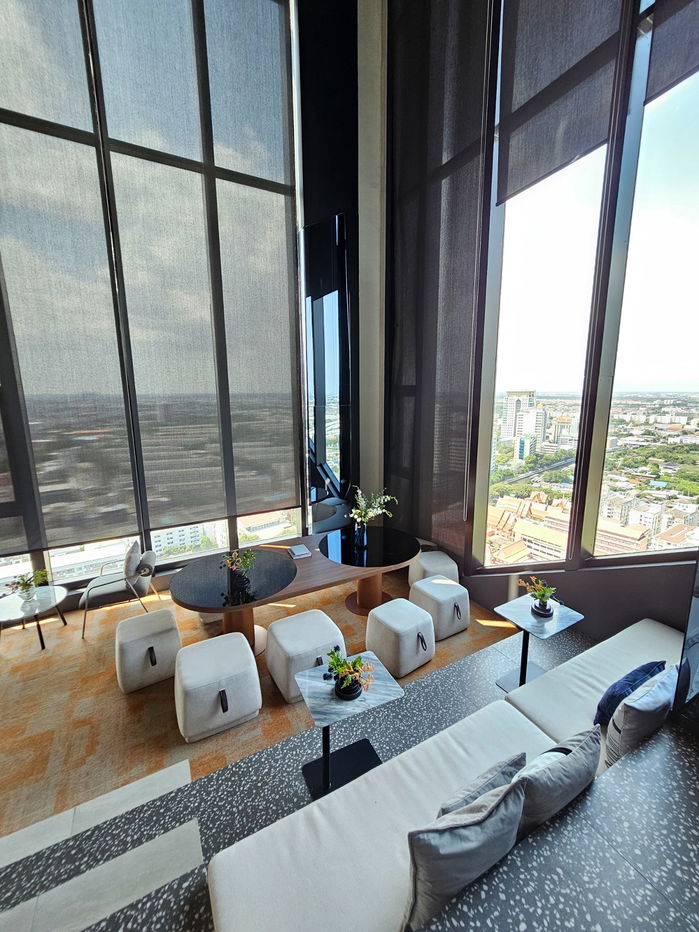 picture Duplex 2-storey, full furnished Condo 33 sqm. Origin Plug & Play Ramkhamhaeng Triple Station (Soi 103) Next to 3 Lines BTS/MRT. - 13/14