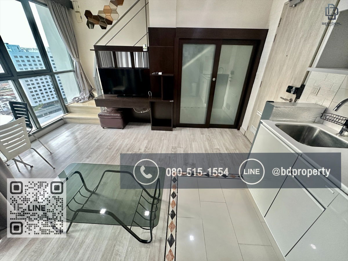 picture BESTDEAL FOR SELL  1bedroom Duplex 45 sqm. Selling Price 6,000,000 Baht .“IDEO MOBI RAMA 9” .Near Phraram Kao 9 MRT Station  - 9/11