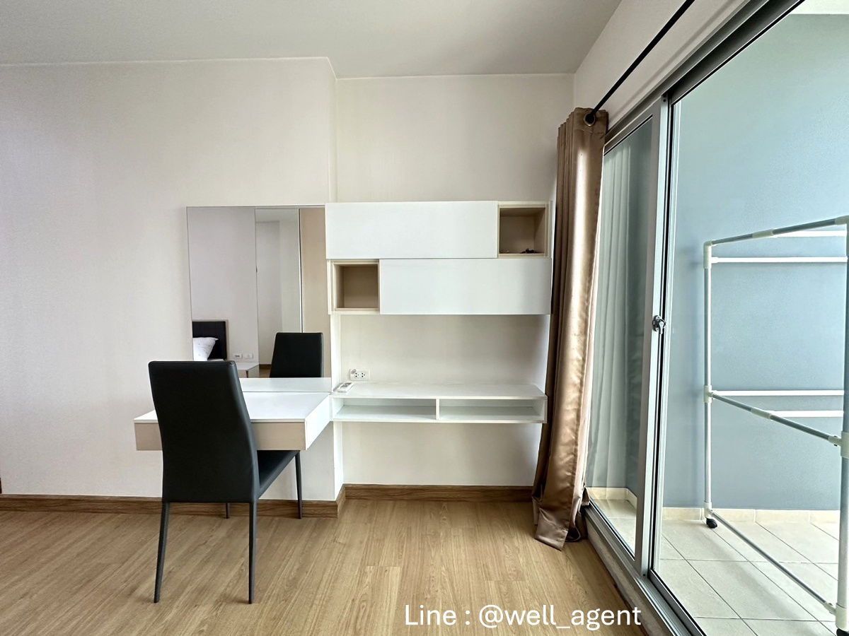 รูป For Rent | ศุภาลัย วิสต้า ศรีราชา - แยกท่าเรือแหลมฉบัง  📞 Call: 064-242-6068  🌊 เฟอร์ครบ | มีเครื่องซักผ้า - รูปที่ 8/12