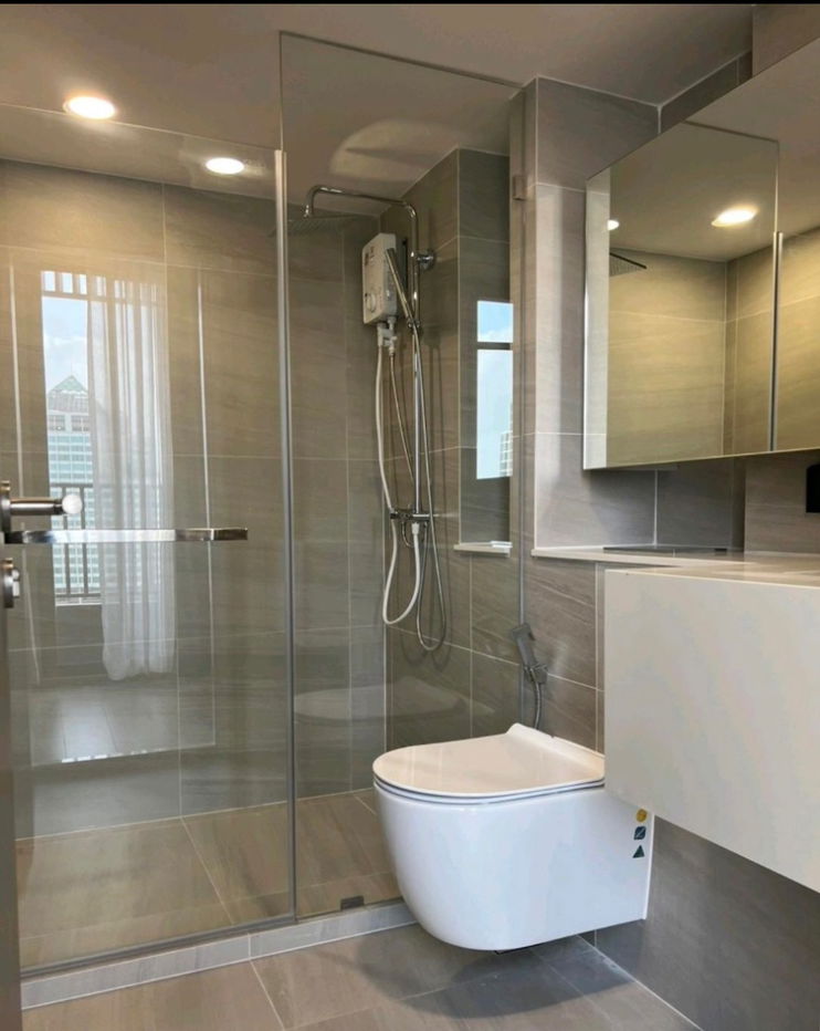 picture rent: Knightsbridge Space Sukhumvit - Rama 4, duplex room, beautiful,  ready to move in, near BTS Phra Khanong. Interested, add Line @841qqlnr - 14/27