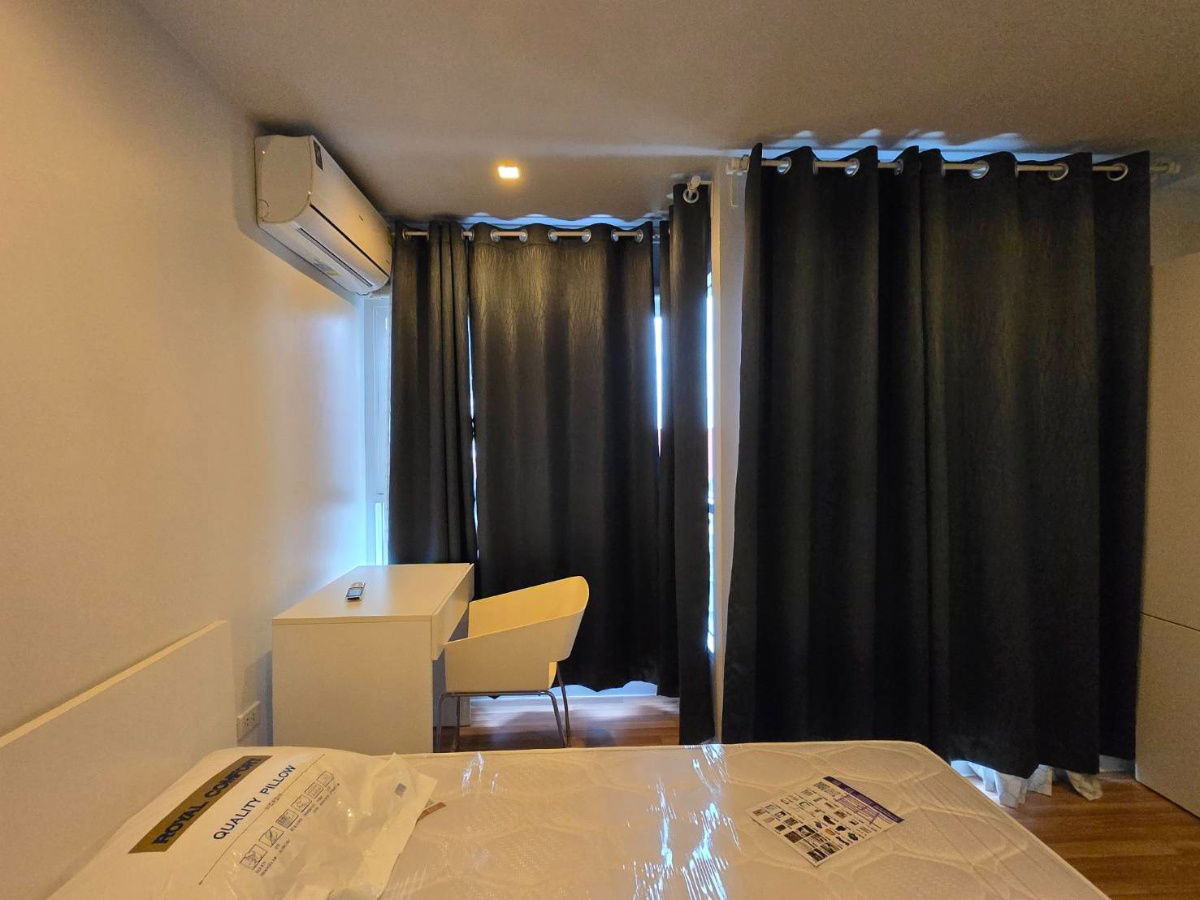 รูป ให้เช่า🚝 We condo เอกมัย-รามอินทรา ห้องใหญ่ ราคาดี มีเครื่องซักผ้า (ใกล้ MRT สายสีชมพู) 📱Line: @promptcondo - รูปที่ 10/40