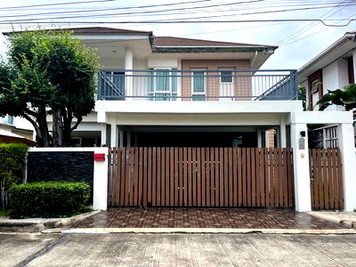 ทาวน์โฮม วิทยาลัยเทคนิคดุสิต : HU6672 ขายบ้านเดี่ยว บ้านบุญโต 99 นนทบุรี