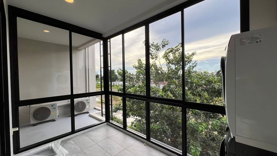 picture House for rent Demi Sathu 49, ready to move in. If interested, contact Line @goodmanpro or call 0999029192. - 13/13