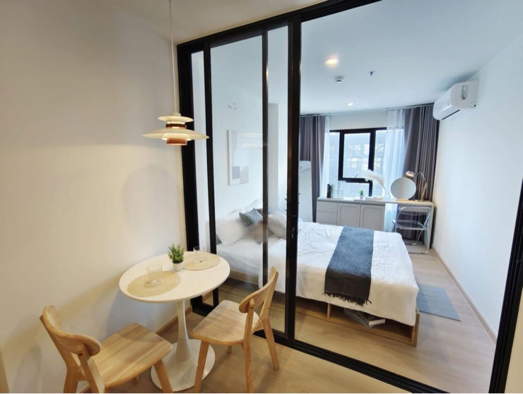 รูป 📢ปล่อยเช่า Terra residence มธ. ชั้น 29 ห้องริมขนาด 31 sqm ทิศตะวันออก วิวโล่ง ลมดี sqm มี 1 ห้องนอน - รูปที่ 4/10