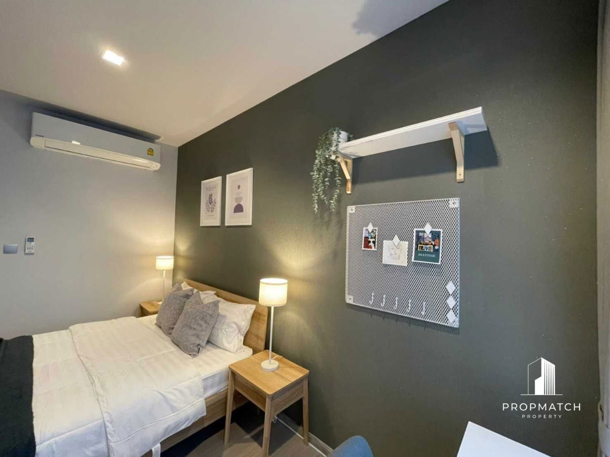 รูป ✨Flash Deal ✨ Life Asoke-Rama 9 ( StudioBed 1Bath 26 SQM.) แต่งครบพร้อมอยู่ !! เพียง 19,500 บาทต่อเดือน Tel.0981315848 @propmatch - รูปที่ 8/10