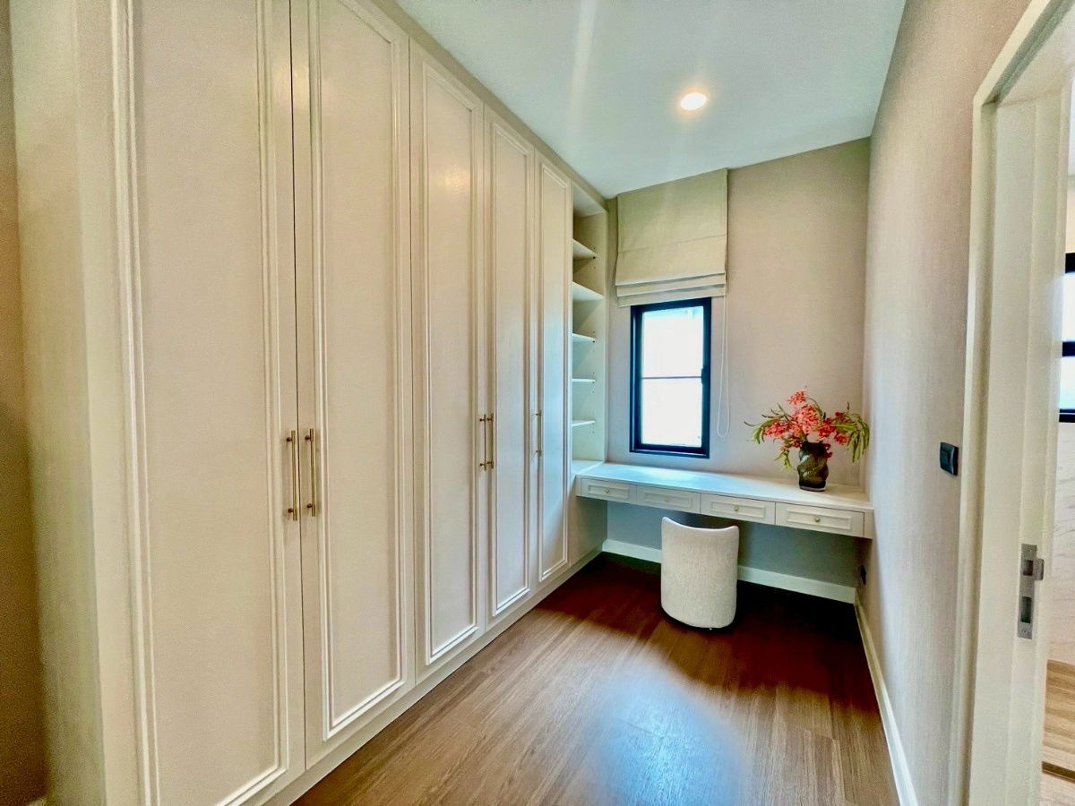 picture Setthasiri Ngamwongwan, luxury detached house near Srirat Expressway - The Mall Ngamwongwan - 7/8