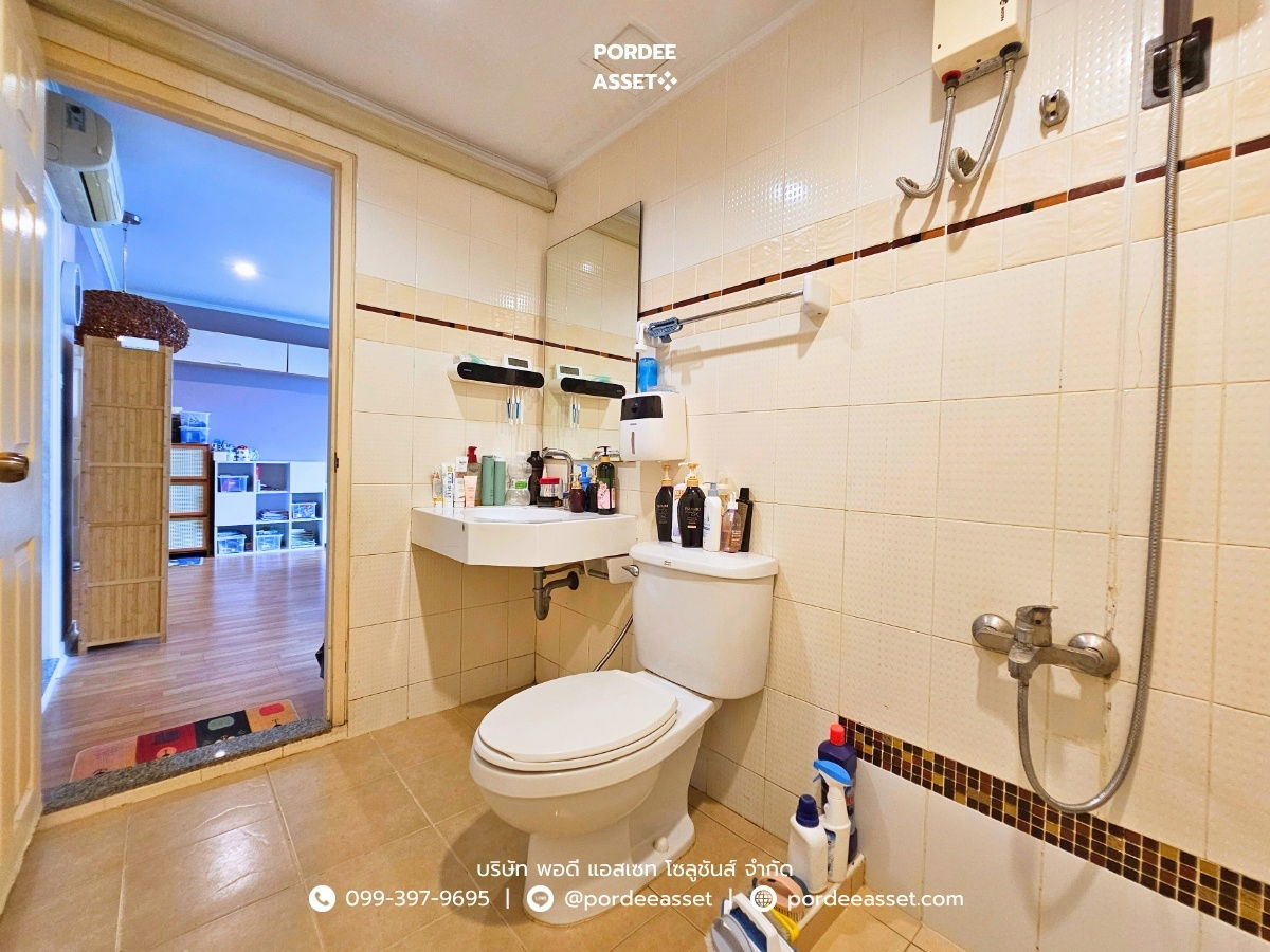 รูป ขาย!! คอนโด ลุมพินี เพลส รัชดา-ท่าพระ (ห้องริม ขนาด 42 ตร.ม.) ชั้น 26 ถนนรัชดาภิเษก ธนบุรี กรุงเทพ : Lumpini Place Ratchada-Thapra  - รูปที่ 10/21