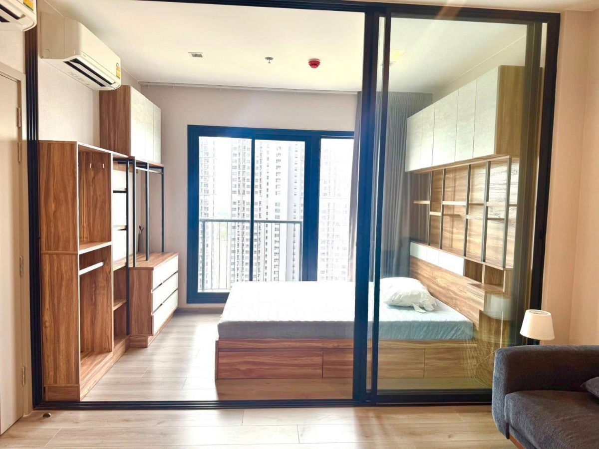 รูป 🩷❤️The Politan Rive🍀ห้องสวย พร้อมอยู่ มีซักผ้า🍀🍀แอดไลน์  @194btrsr - รูปที่ 2/8