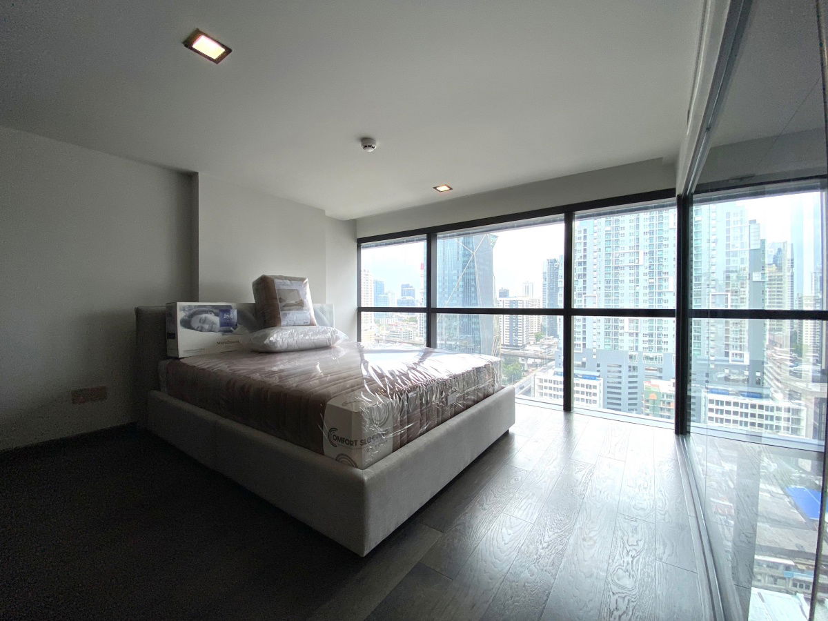 รูป ✅ ✅ CONNER Ratchathewi , Luxury Class 1 ห้องนอน พร้อมเข้าอยู่ ติดต่อไลน์ @bktasset หรือโทร 095-325-8928 - รูปที่ 4/5