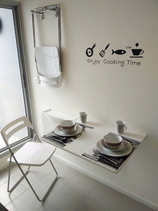 picture For Rent Aspire Sathorn-Thapra fully furnished 30 sqm. only 12,000 per month - 8/9
